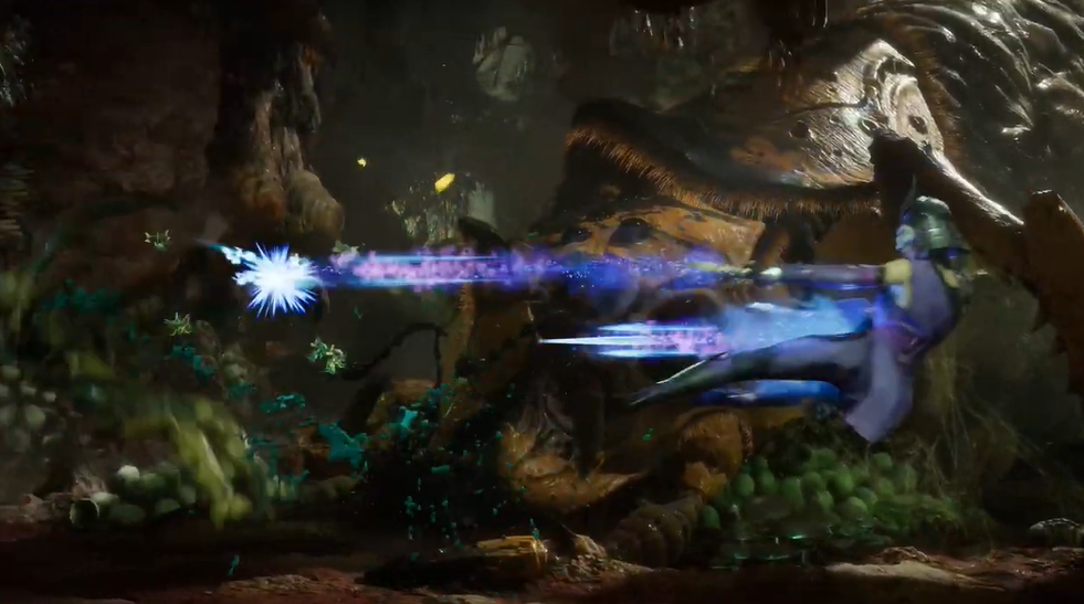 《真人快打11》新角色美莲娜11月17日上线