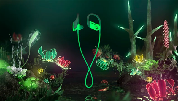 苹果官网新品上架：全身夜光耳机