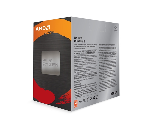 AMD 锐龙5000系列图片：来感受下YES之美