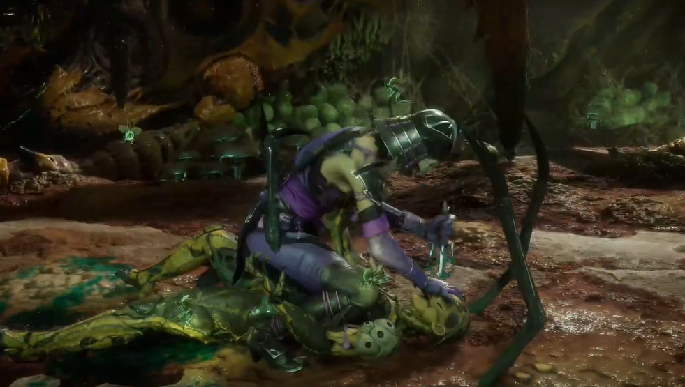 《真人快打11》新角色美莲娜11月17日上线