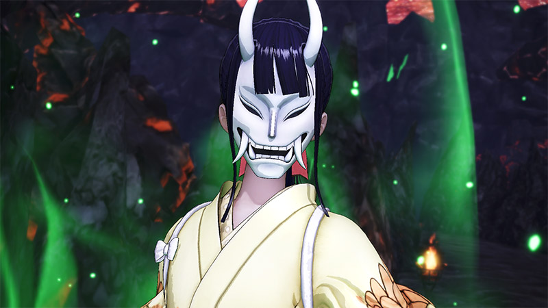 《海贼无双4》DLC新角色阿菊加入 动作很迅捷