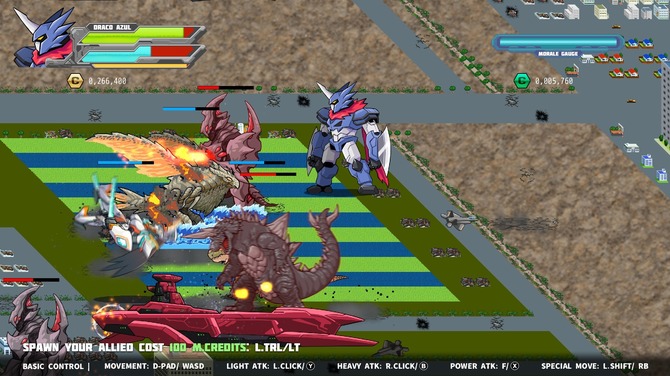 《大怪兽大决战》登陆Steam 开启免费模式