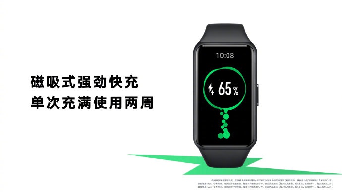 荣耀手环 6/NFC 版正式发布：今日预售 售价289元