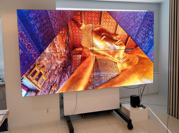 夏普新款120英寸液晶显示器：8K显示屏正式接受订购