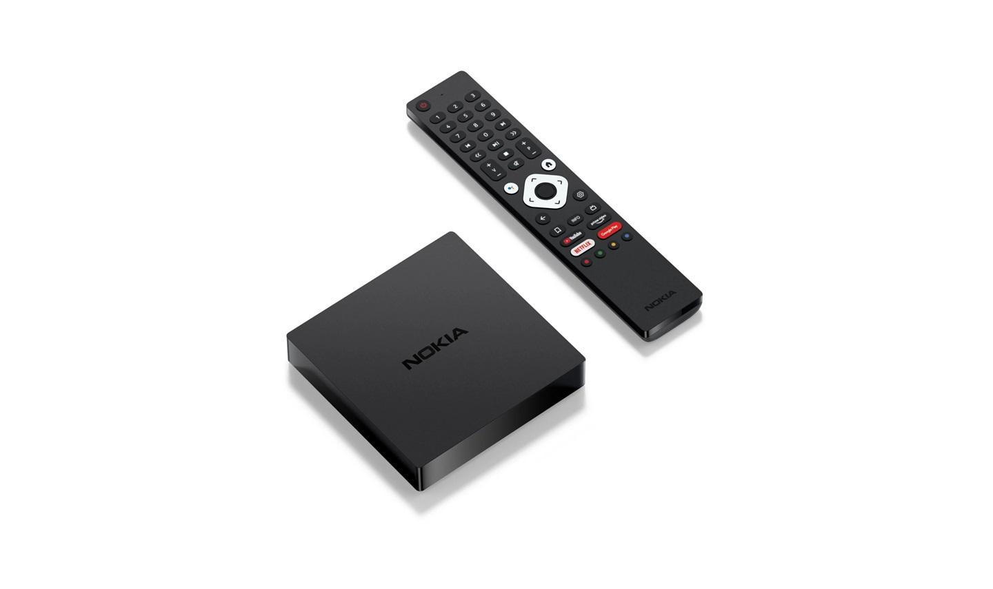 诺基亚Streaming Box 8000机顶盒：圣诞节前上市销售 支持 4K