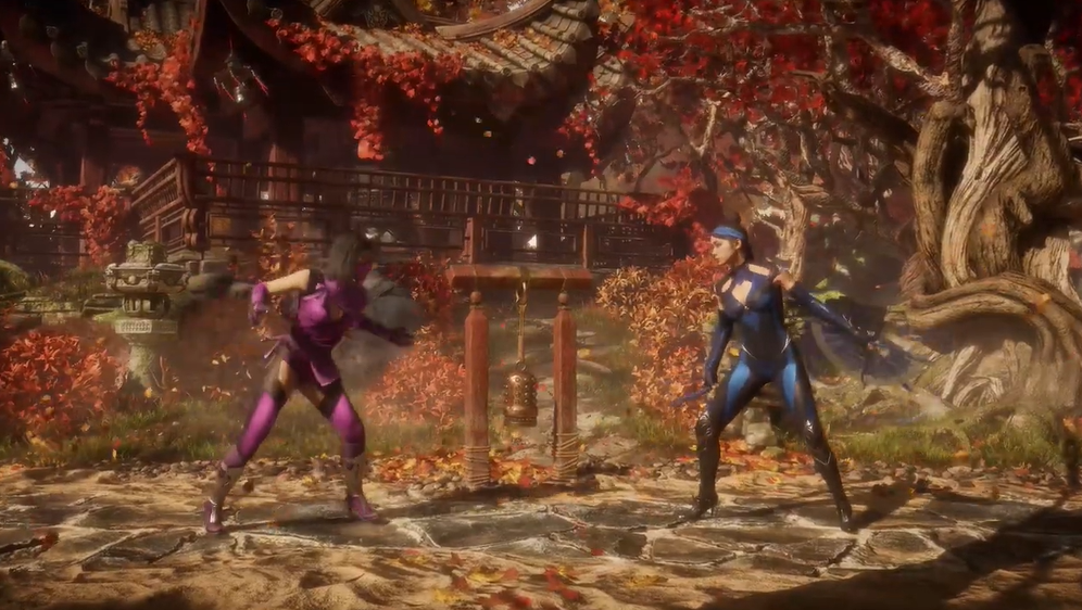 《真人快打11》新角色美莲娜11月17日上线