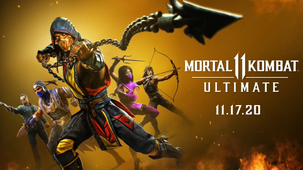 《真人快打11》新角色美莲娜11月17日上线