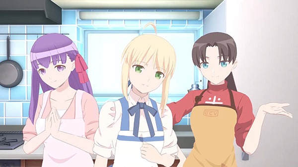 烹饪游戏《卫宫家今天的饭》再度延期 发售日待定