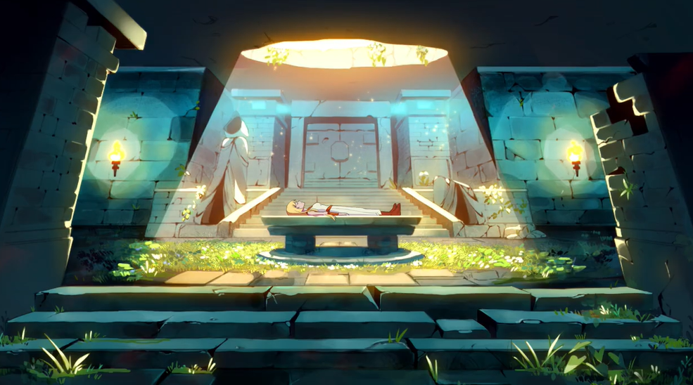 《死灵法师之剑》公布开场动画截图 一款探索类动作游戏