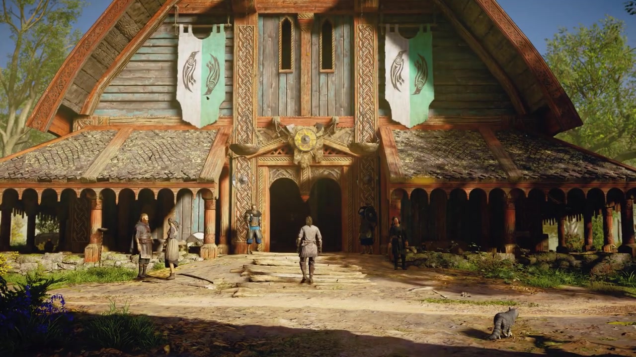 《刺客信条：英灵殿》将于11月12日在PlayStation 5平台发售