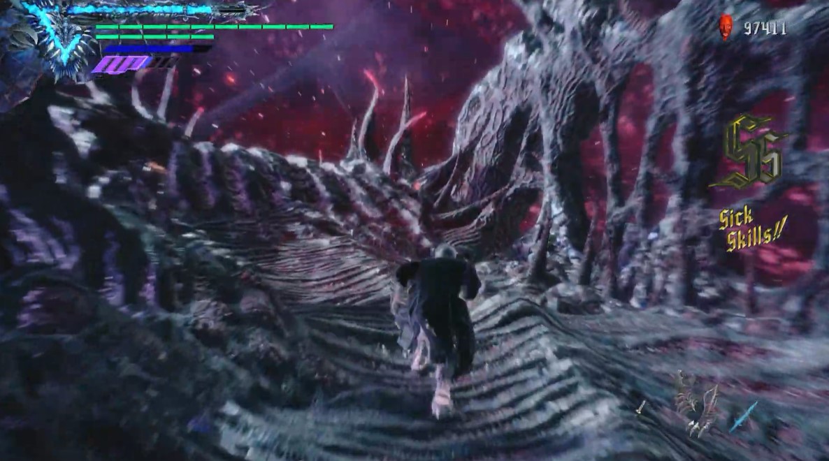 《鬼泣5：特别版》PS5维吉尔太帅了 通过购买DLC即可解锁