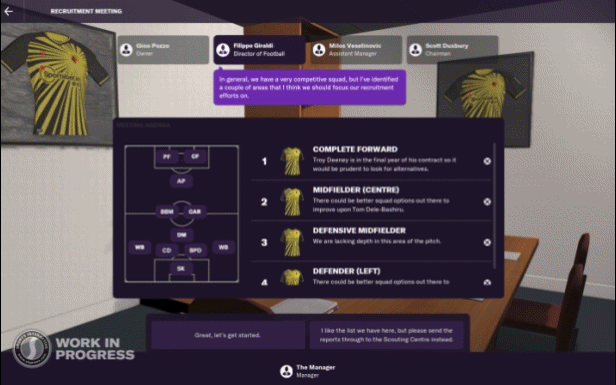 《足球经理2021》pc测试版现已登录steam平台及epic商城