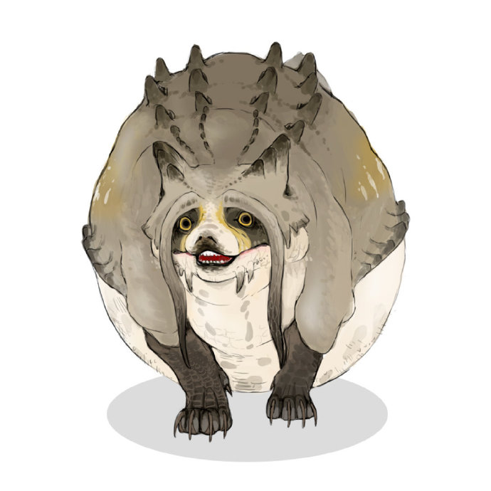 《怪物猎人：崛起》重量级狸兽登场