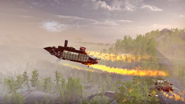 《柴油朋克：战争巨兽》Steam抢先体验 支持简中