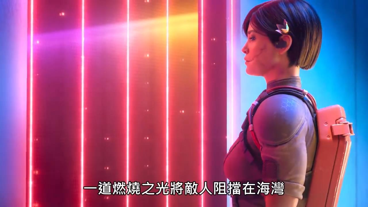 《彩虹六号：围攻》发出霓虹曙光行动预告截图 Aruni现身