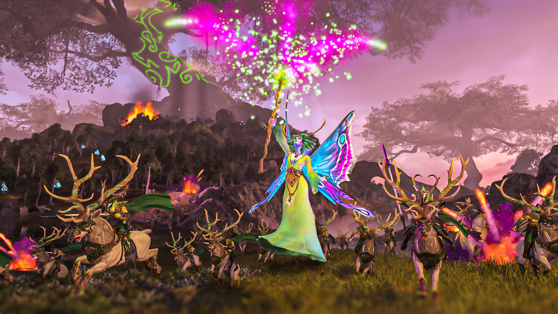 《全面战争：战锤2》新扩展包登陆Steam 开启特惠活动