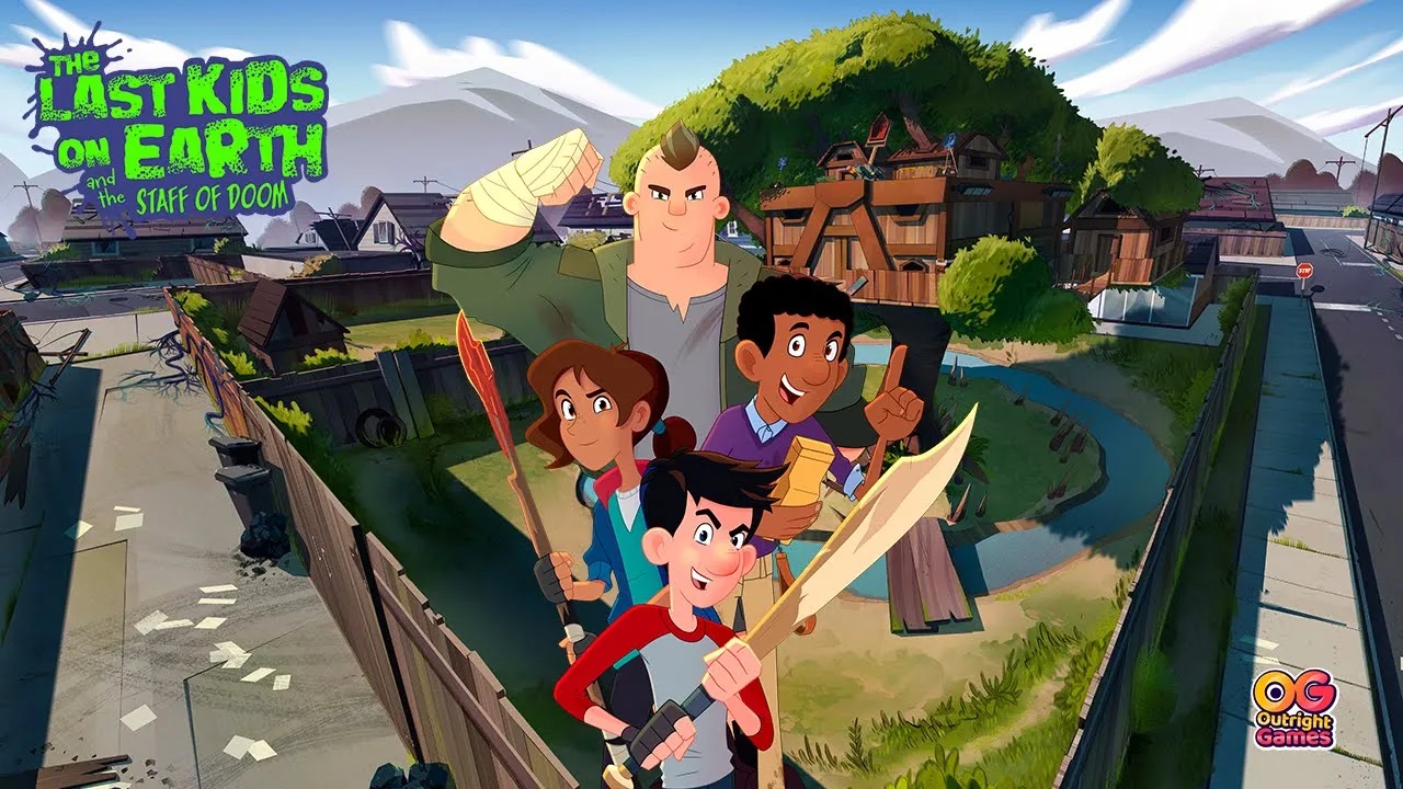 《地球最后的孩子与毁灭之杖》即将发布 登陆全平台