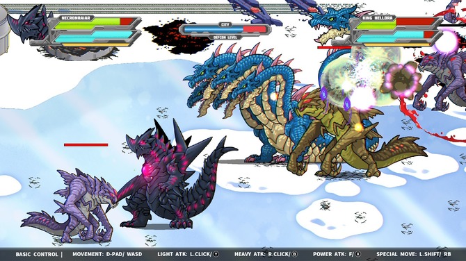 《大怪兽大决战》登陆Steam 开启免费模式