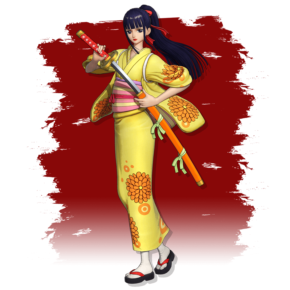 《海贼无双4》DLC新角色阿菊加入 动作很迅捷