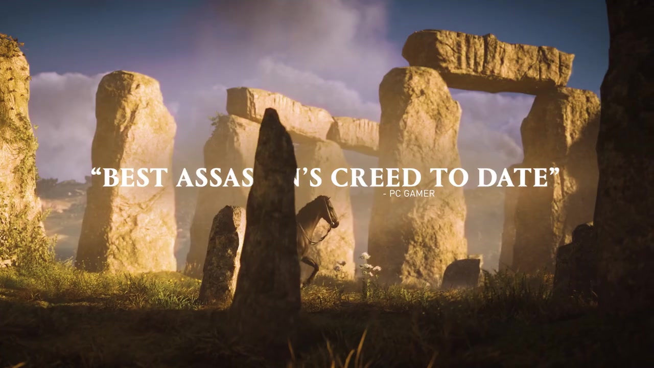 《刺客信条：英灵殿》将于11月12日在PlayStation 5平台发售