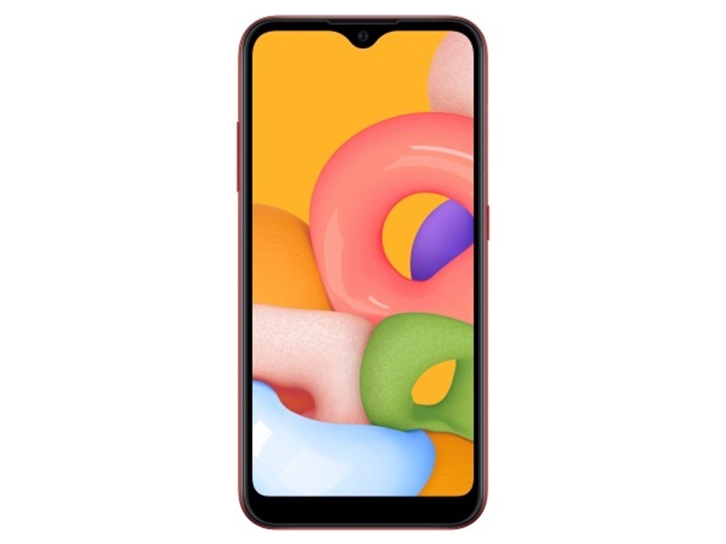 三星Galaxy A02即将上线：配备5000mAh大容量电池