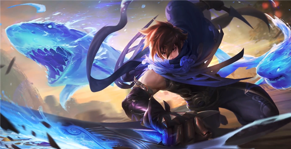 《王者荣耀》新英雄将与大家见面 澜来了