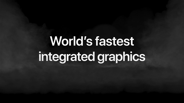 苹果正式发布自研芯片：定名为“M1”