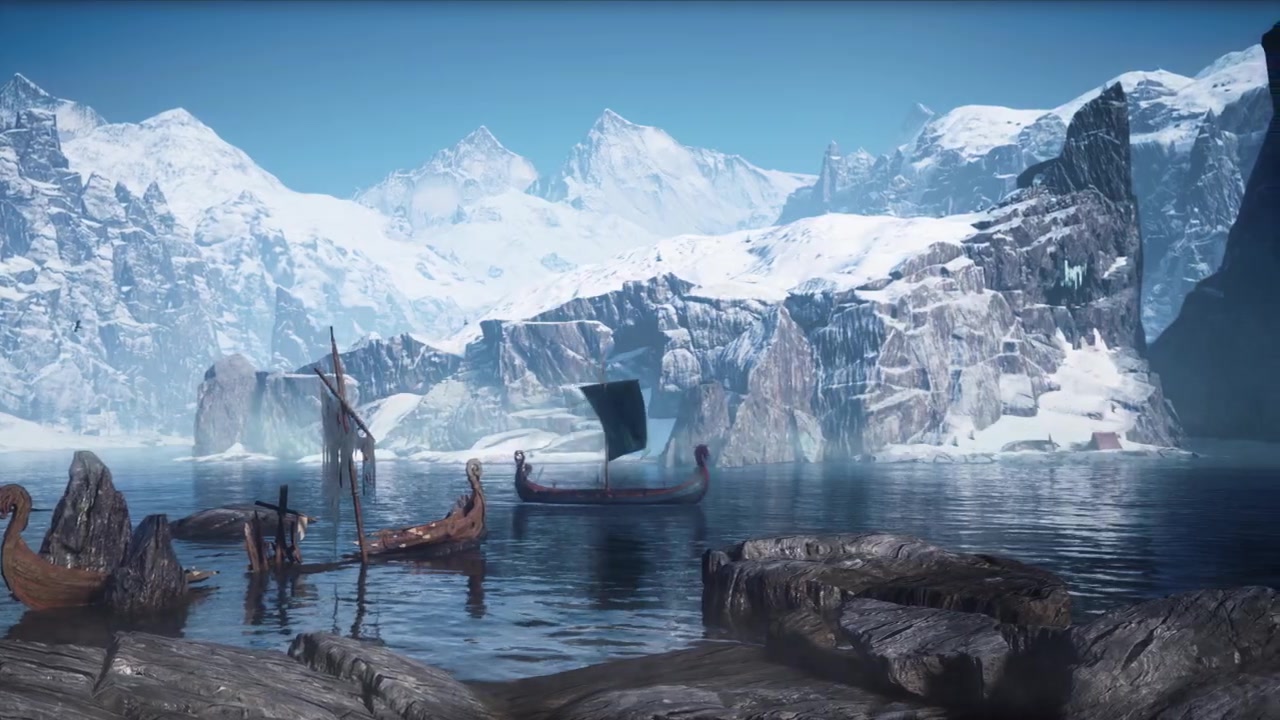 《刺客信条：英灵殿》将于11月12日在PlayStation 5平台发售