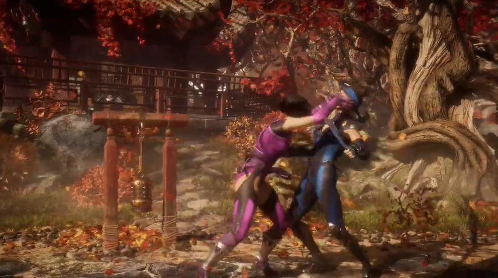 《真人快打11》新角色美莲娜11月17日上线