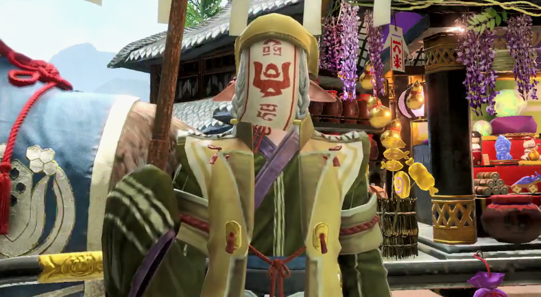 《怪物猎人：崛起》新内容公开 展示工匠/店主等角色