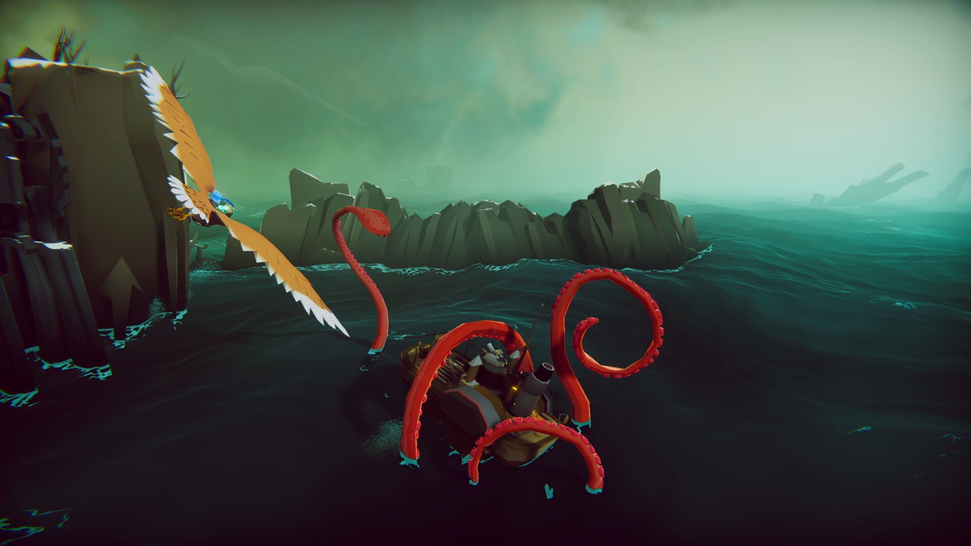 《空战猎鹰》发布免费DLC：海妖