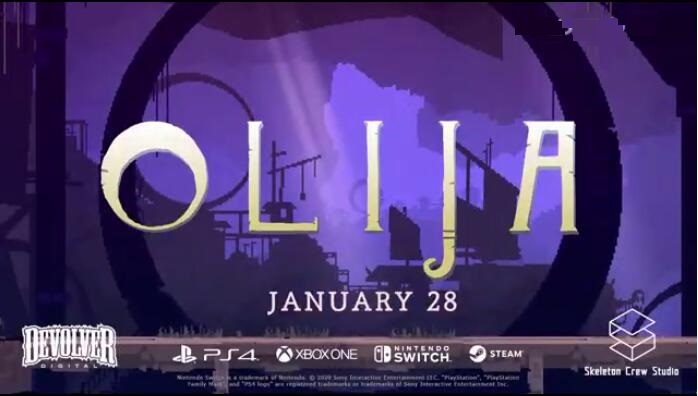 《Olija》1月28日正式发售 Steam已上架试玩版