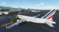 《微软飞行模拟》推出巴斯蒂亚机场插件包