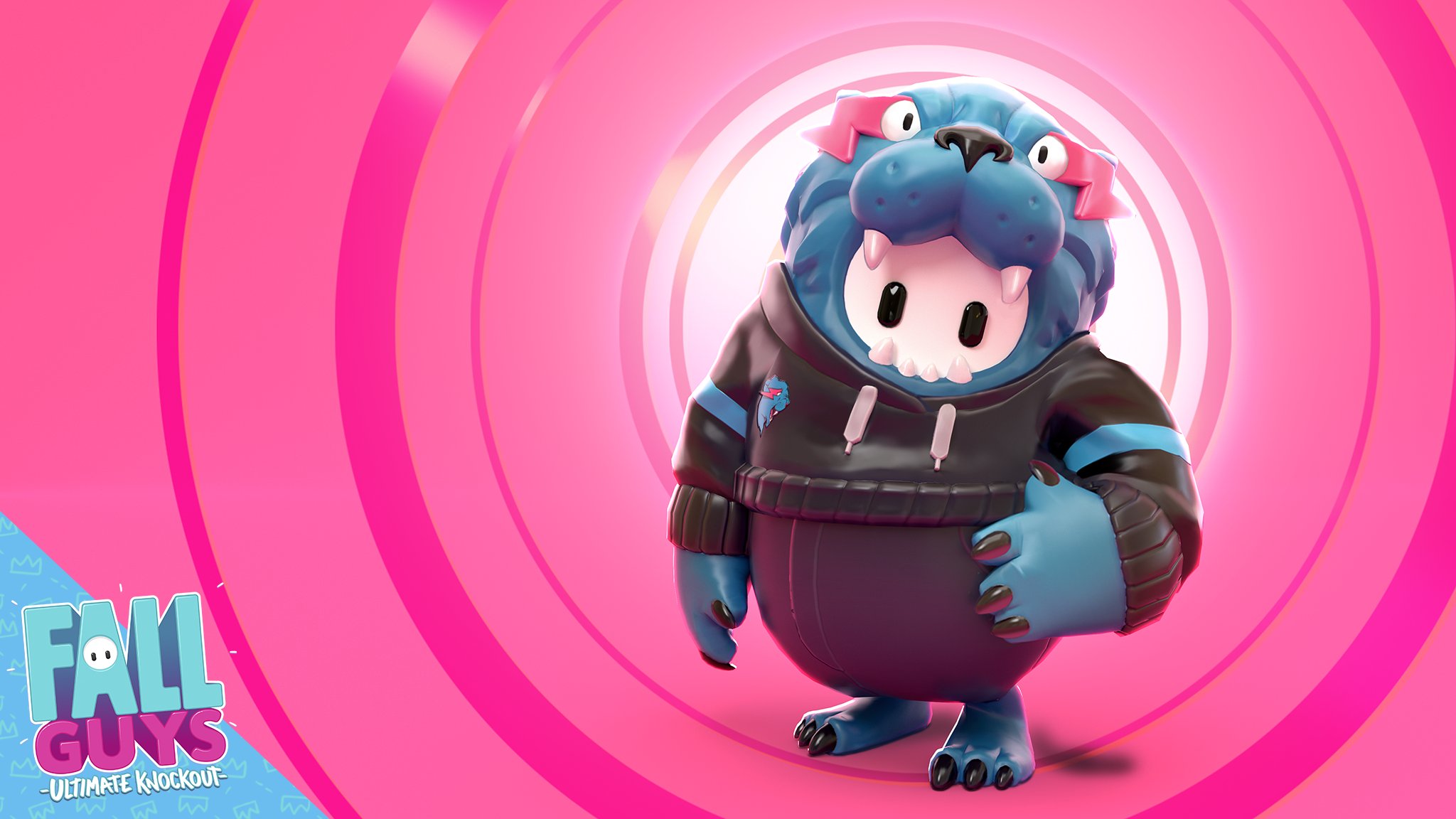 《糖豆人：终极淘汰赛》12月26日推出新皮肤野兽先生