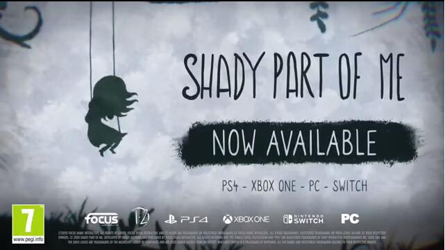 《我的阴暗面》正式发售 现已登陆PS4/Xbox One/Switch/PC