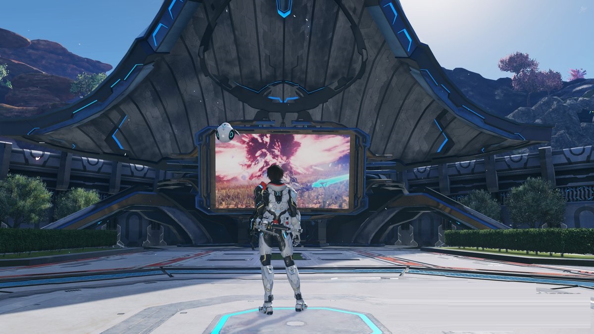 《梦幻之星OL2：新起源》公开新截图