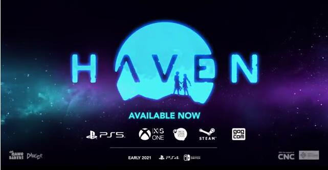 冒险游戏《Haven》正式发布 现已登陆各大平台