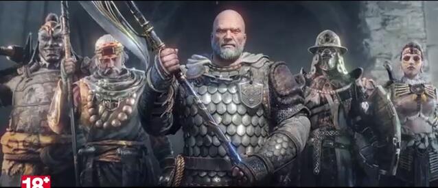 《荣耀战魂》加入新英雄 大胡子格里芬即将登场