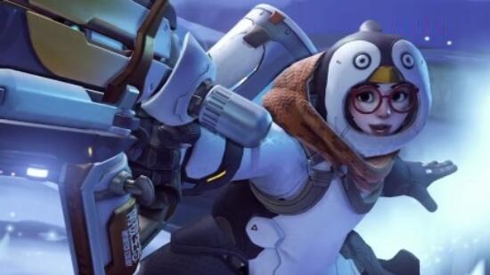 《守望先锋》公布小美雪国仙境新皮肤