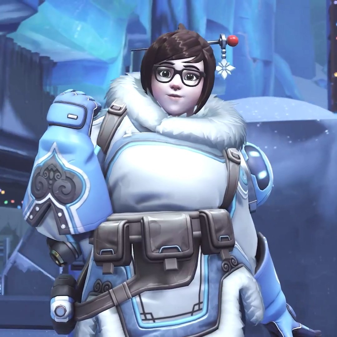 《守望先锋》公布小美雪国仙境新皮肤