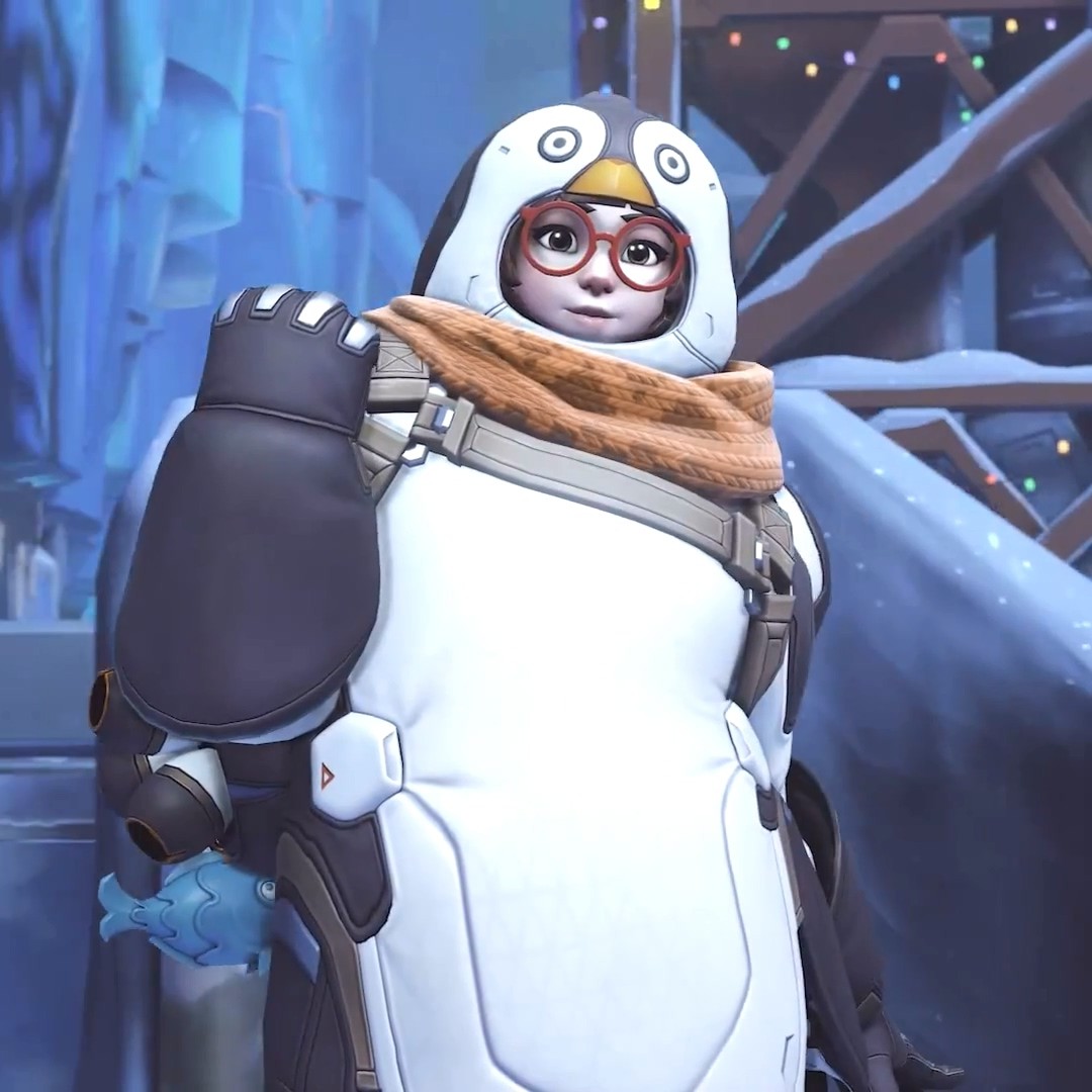 《守望先锋》公布小美雪国仙境新皮肤