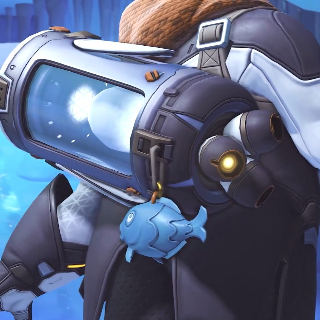 《守望先锋》公布小美雪国仙境新皮肤