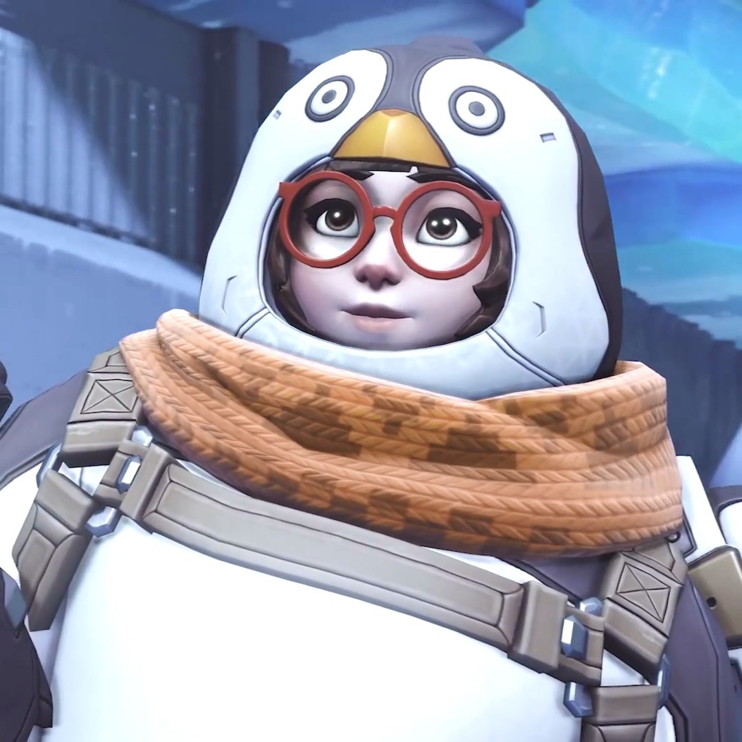 《守望先锋》公布小美雪国仙境新皮肤