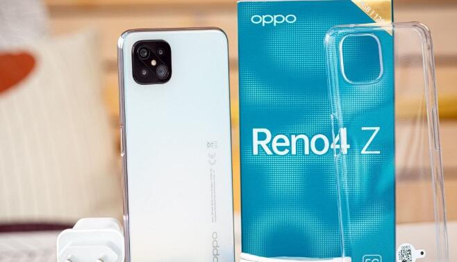 OPPO Reno4 Z 5G外形曝光：采用6.57英寸大屏