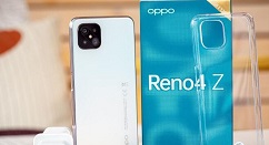 OPPO Reno4 Z 5G外形曝光：采用6.57英寸大屏