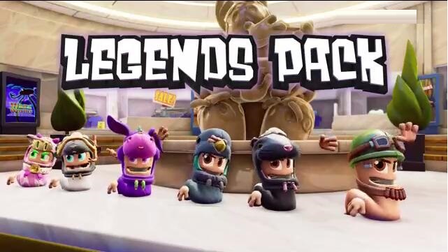 卡通策略游戏《百战天虫：大混战》正式上线Steam