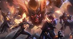 《英雄联盟》冠军战队皮肤限时发售