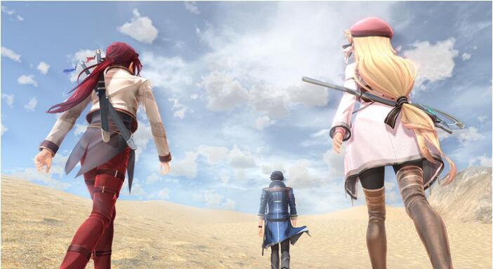 《英雄传说 黎之轨迹》官方公布男女主设定图