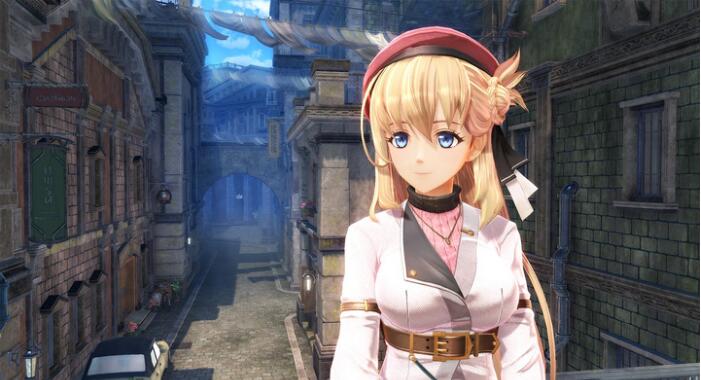 《英雄传说 黎之轨迹》官方公布男女主设定图