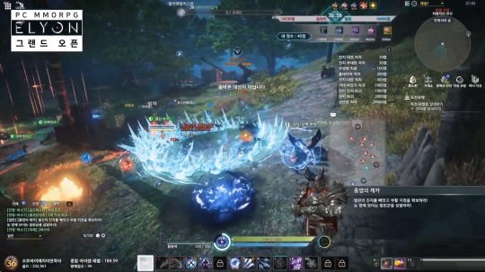 《ELYON》已上线韩国地区 两大阵营的探险和战争